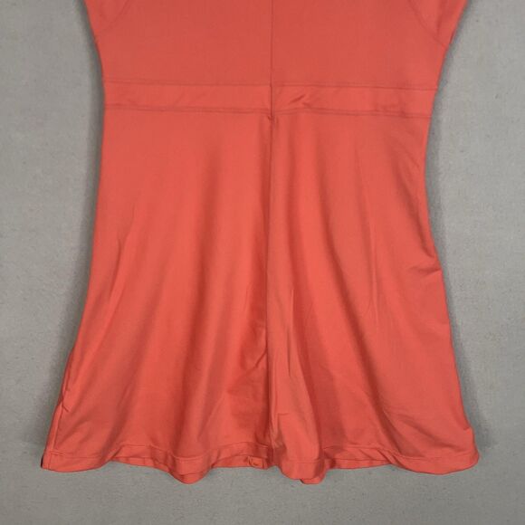 Title Nine Dress Womens Medium Buttah Athletic Pockets Romper Shorts Golf Active - Picture 10 of 16